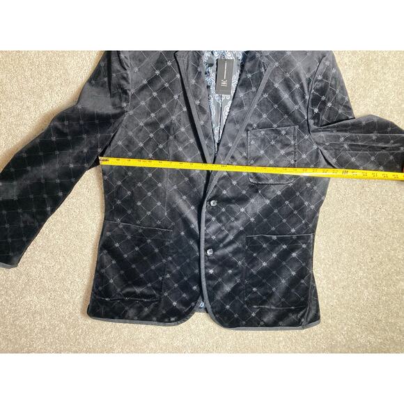 NEW Mens Cigar Coat Jacket I.N.C International Concepts XXL Soft Felt Like Outer - Picture 7 of 9